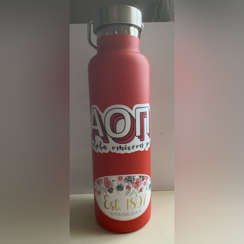 Water bottle metal (AOPi)